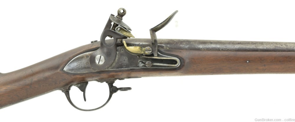 U.S. Springfield Model 1840 Musket (AL4970)-img-1