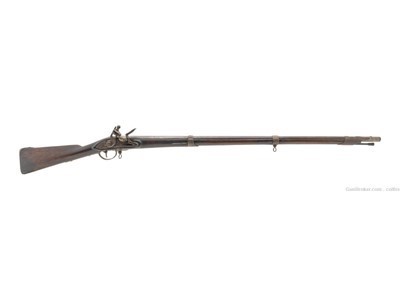 Rare U.S. Model 1808 flintlock musket by Pomeroy Connecticut militia .69 ca