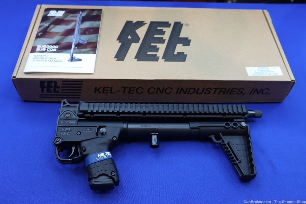 KELTEC SUB 2K GEN 3 Rifle 9MM Glock Mag 15rd SUB 2000 G19 SUB2K NEW GEN3-img-0