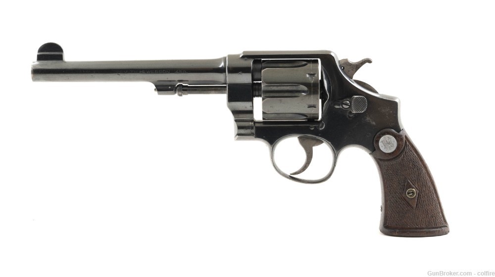 Smith & Wesson Hand Ejector 2nd Model .455 Webley (PR54770)-img-1