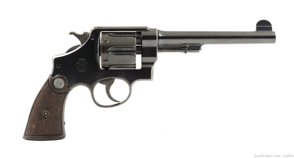 Smith & Wesson Hand Ejector 2nd Model .455 Webley (PR54770)-img-2