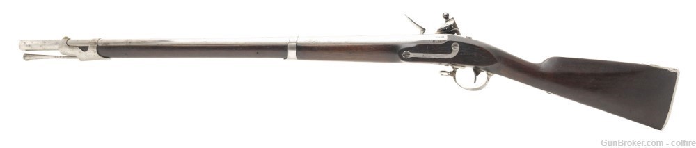 Springfield U.S. Model 1840 Flintlock "Musketoon" (AL7043)-img-4