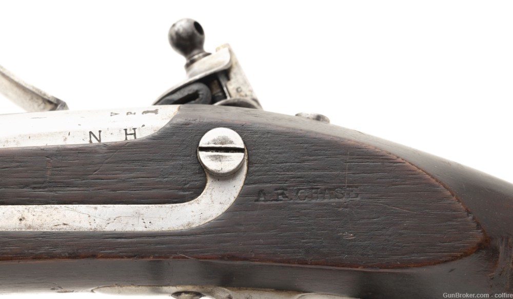 Springfield U.S. Model 1840 Flintlock "Musketoon" (AL7043)-img-6