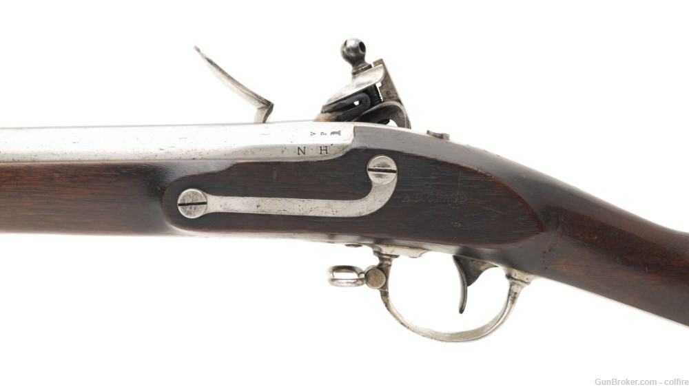 Springfield U.S. Model 1840 Flintlock "Musketoon" (AL7043)-img-5