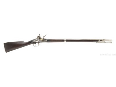 Springfield U.S. Model 1840 Flintlock "Musketoon" (AL7043)