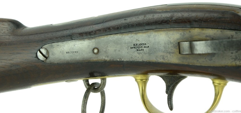 Jenks Civil War Carbine (AL2414)-img-4
