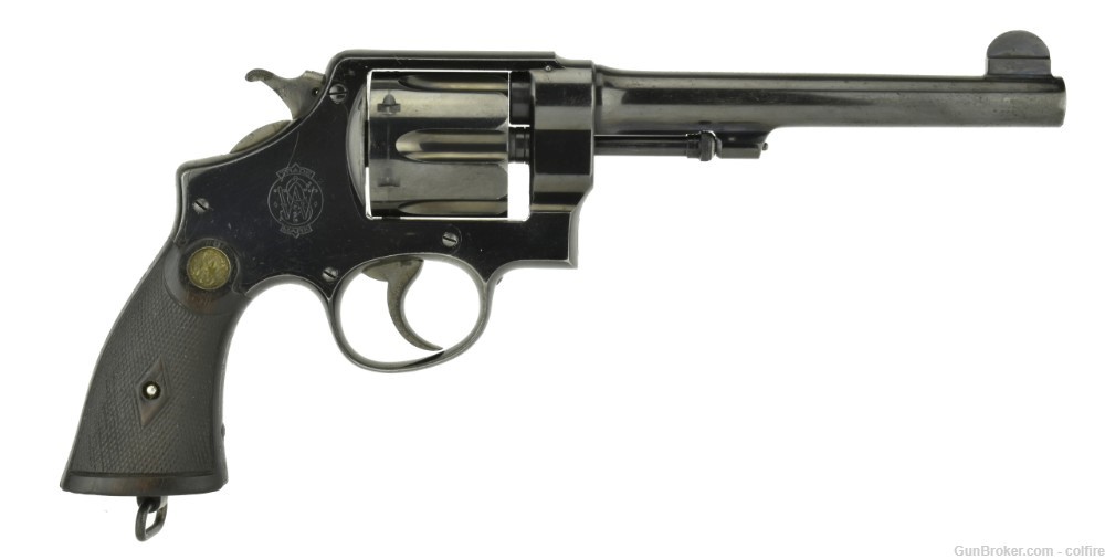 Smith & Wesson Hand Ejector .455 Webley  (PR49476 )-img-1