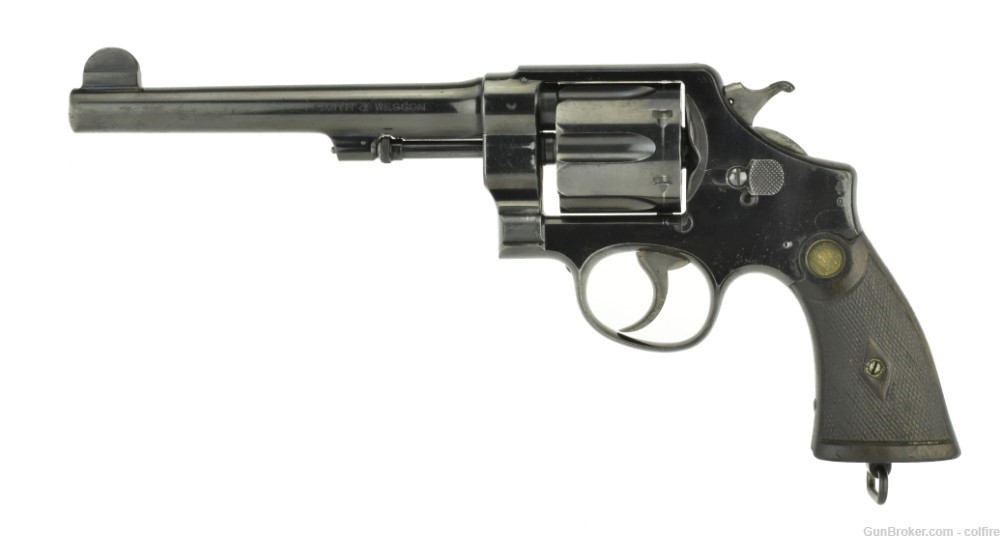 Smith & Wesson Hand Ejector .455 Webley  (PR49476 )-img-4