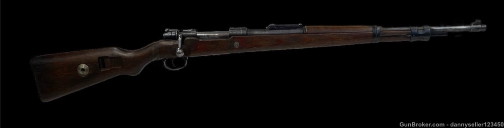 K98K K98  Steyr “bnz.” 1944 -  Russian Capture - NR Penny Start - Mauser 98-img-1