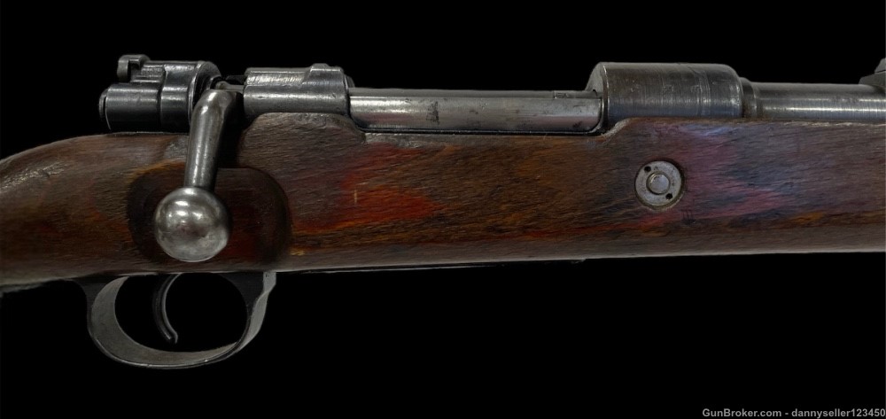 K98K K98  Steyr “bnz.” 1944 -  Russian Capture - NR Penny Start - Mauser 98-img-4
