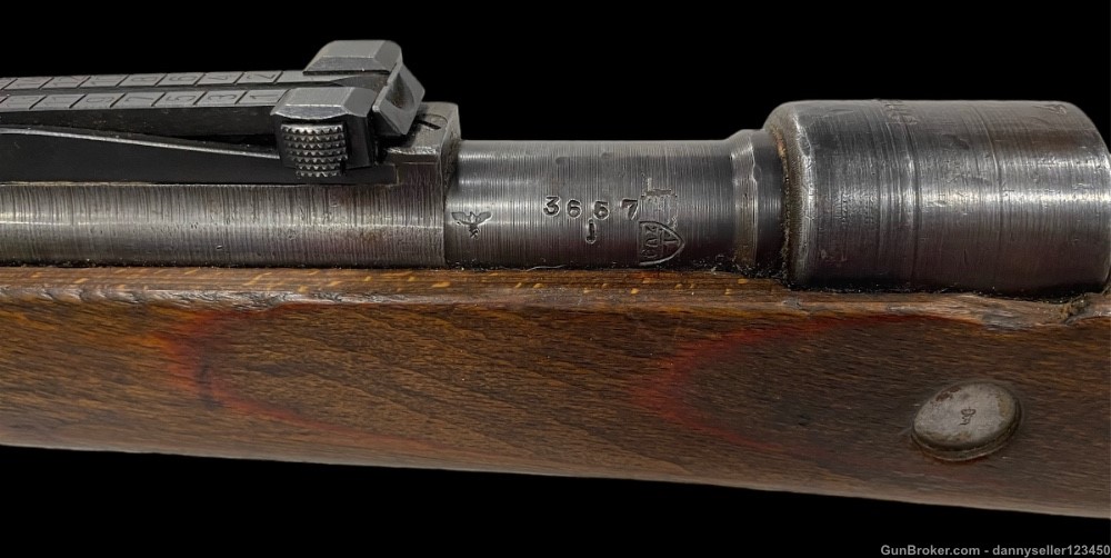 K98K K98  Steyr “bnz.” 1944 -  Russian Capture - NR Penny Start - Mauser 98-img-21