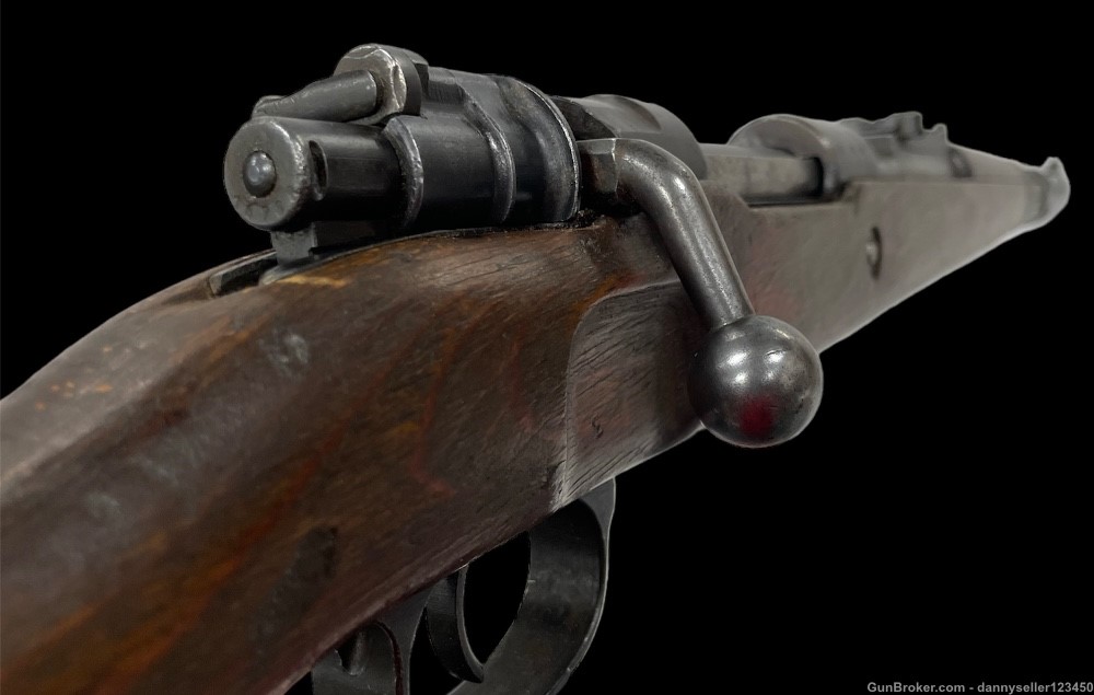 K98K K98  Steyr “bnz.” 1944 -  Russian Capture - NR Penny Start - Mauser 98-img-0
