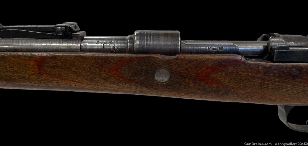 K98K K98  Steyr “bnz.” 1944 -  Russian Capture - NR Penny Start - Mauser 98-img-20