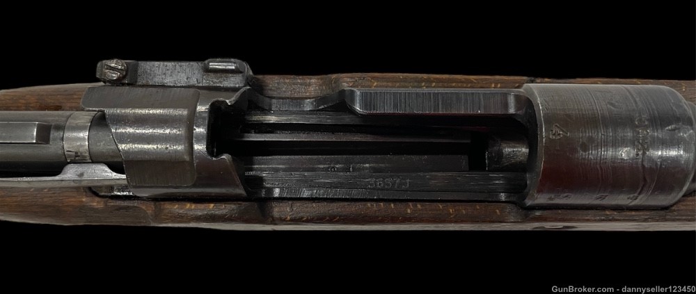 K98K K98  Steyr “bnz.” 1944 -  Russian Capture - NR Penny Start - Mauser 98-img-11