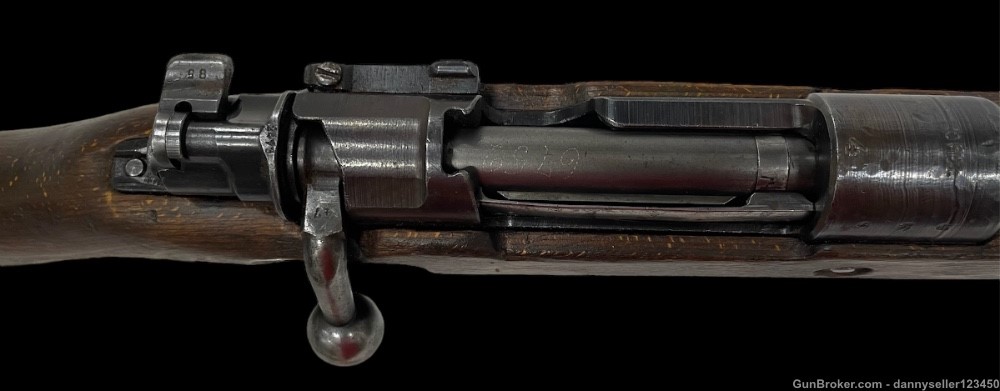 K98K K98  Steyr “bnz.” 1944 -  Russian Capture - NR Penny Start - Mauser 98-img-10