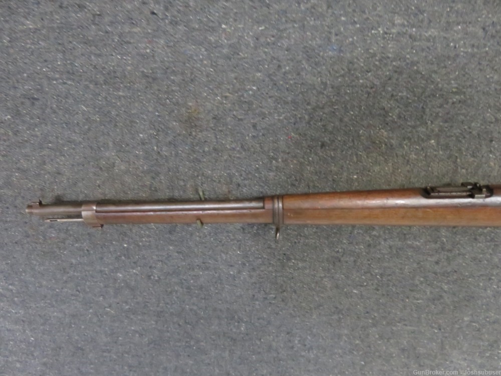 ANTIQUE CHILEAN MODEL 1895 MAUSER RIFLE-7.62 NATO-LOEWE BERLIN-img-4