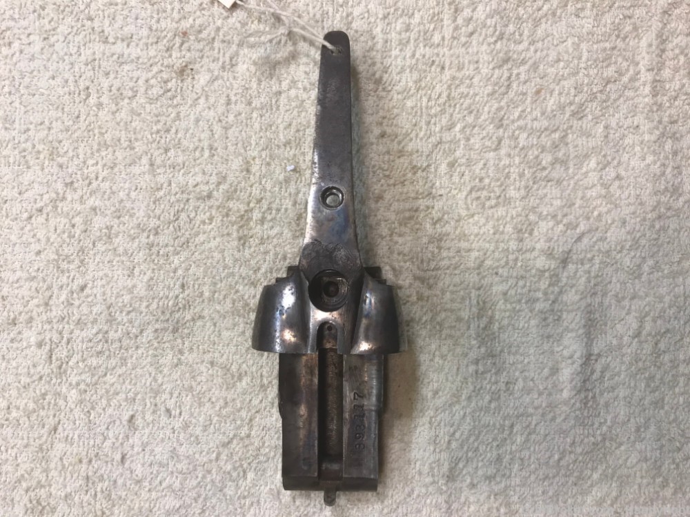 Crescent / American  12 ga Hammer gun Receiver, stripped-img-3