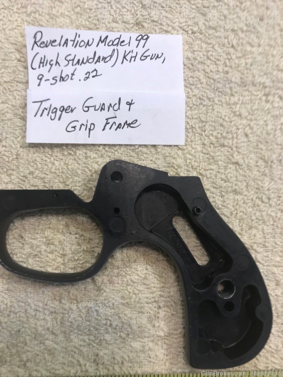 Revelation Mod 99 (High Standard) Kit Gun Trigger Guard & Grip Frame-img-0
