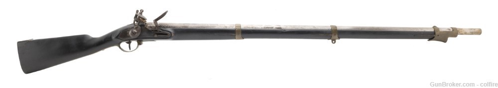 Potsdam Model 1809 Flintlock Musket (AL5490)-img-0