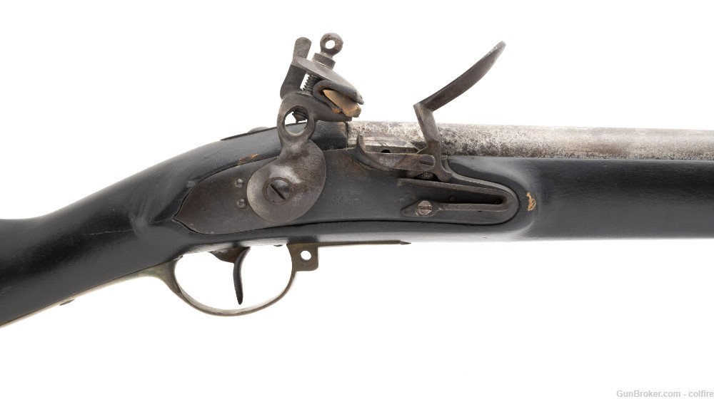 Potsdam Model 1809 Flintlock Musket (AL5490)-img-1