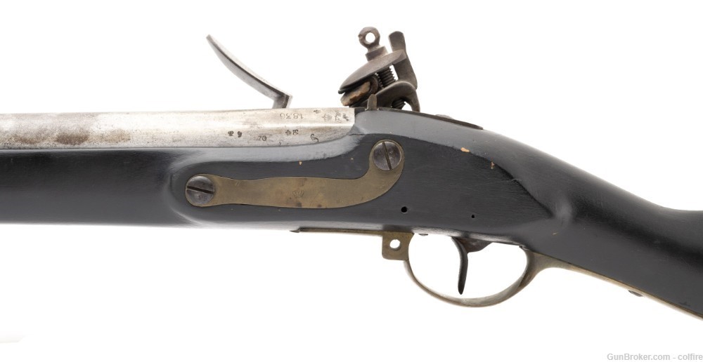 Potsdam Model 1809 Flintlock Musket (AL5490)-img-6