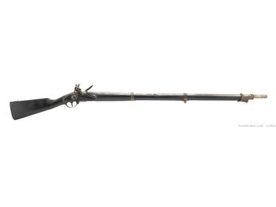 Potsdam Model 1809 Flintlock Musket (AL5490)