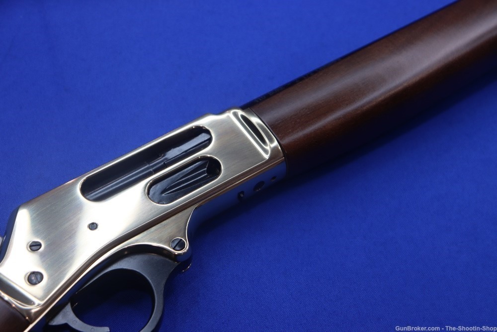 Henry Model AXE LEVER ACTION BRASS Pistol 410GA 15" Wood Grip 410 H018BAH-img-4