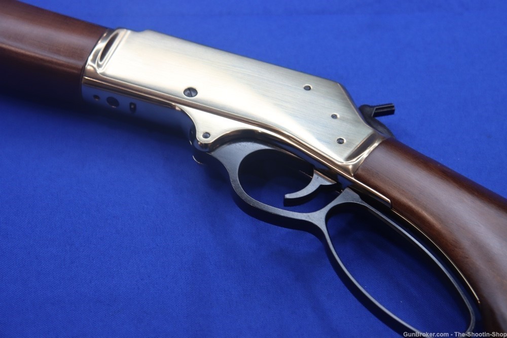 Henry Model AXE LEVER ACTION BRASS Pistol 410GA 15" Wood Grip 410 H018BAH-img-9