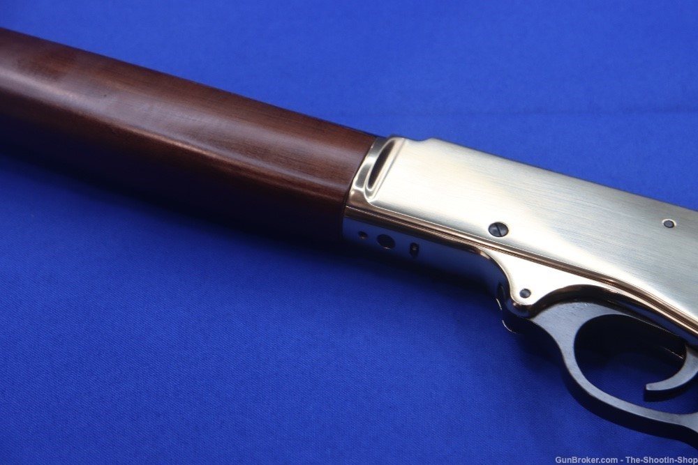 Henry Model AXE LEVER ACTION BRASS Pistol 410GA 15" Wood Grip 410 H018BAH-img-10