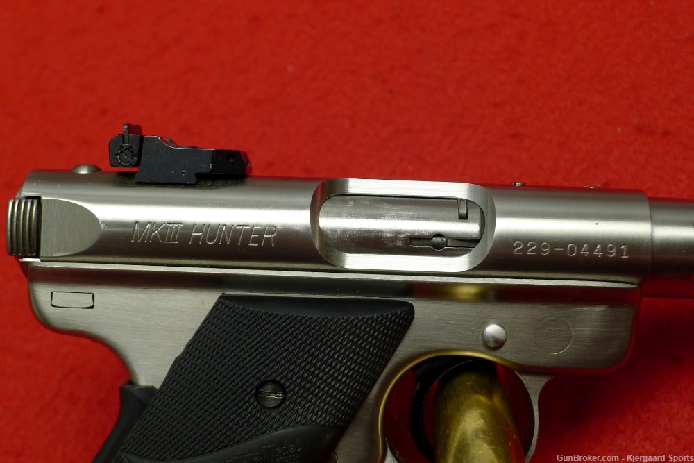 Ruger MK III Hunter 22LR USED In Stock!-img-2