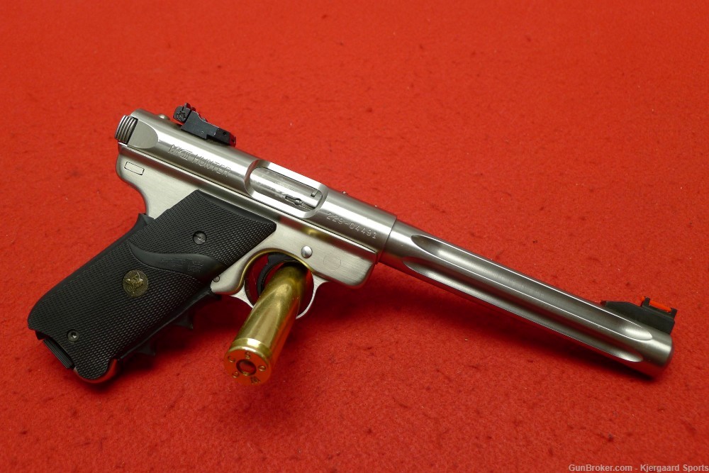 Ruger MK III Hunter 22LR USED In Stock!-img-0