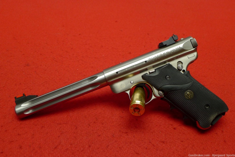 Ruger MK III Hunter 22LR USED In Stock!-img-4