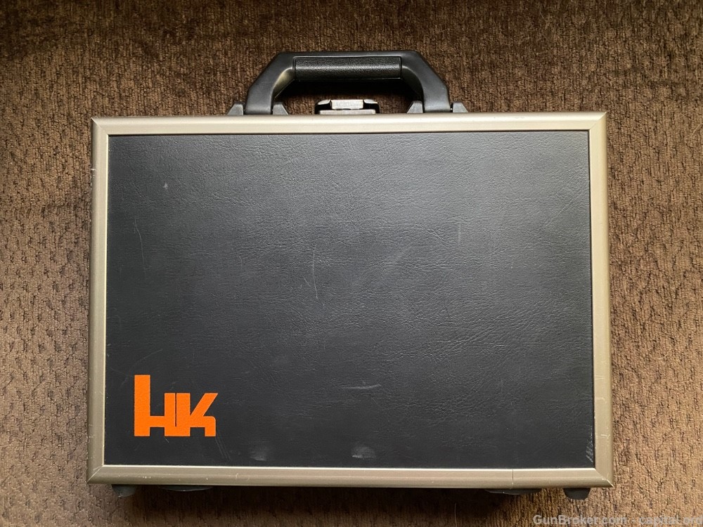 H&K Socom Mk23 .45 Euro Import Rare -img-15