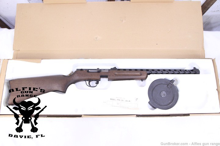 Pietta Bingham PPS-50 .22LR Rifle w/ Box-img-0