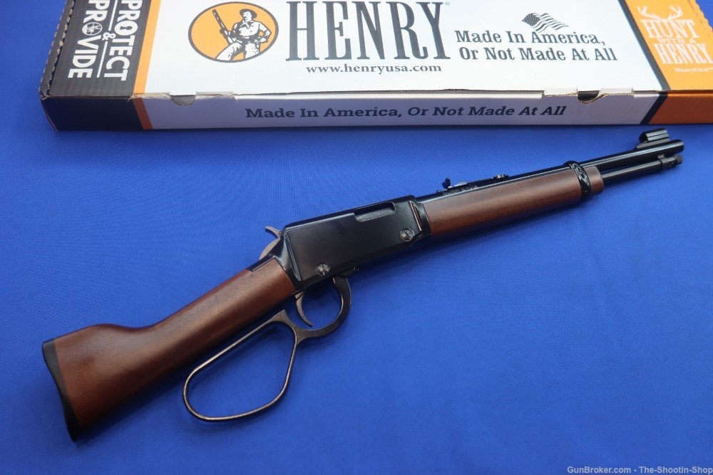 Henry MARES LEG Pistol 22LR Large Loop 10RD Lever Action NEW H001ML 22 LR-img-0