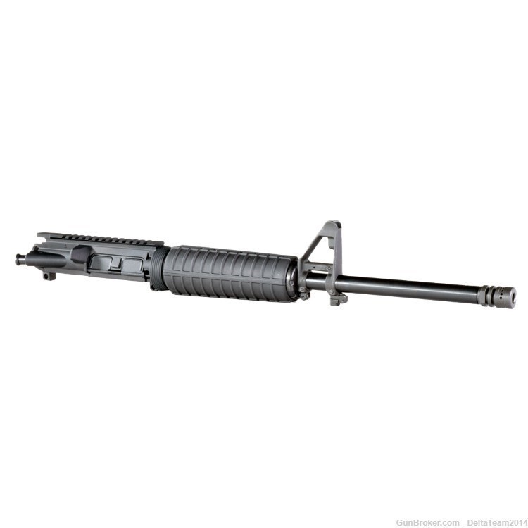AR15 16" 5.56 NATO A2 Carbine Rifle Complete Upper Build - Assembled-img-1