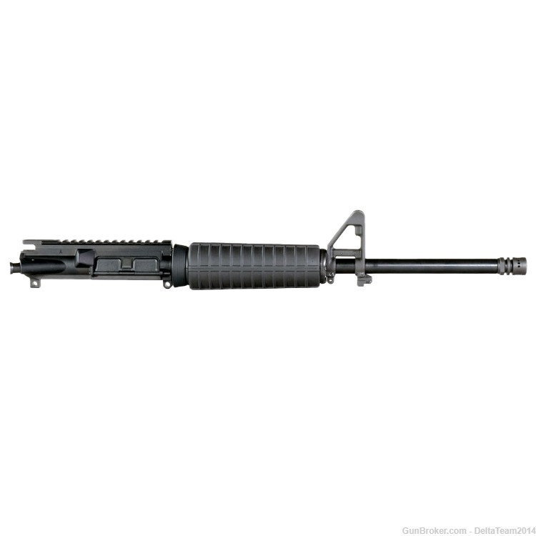 AR15 16" 5.56 NATO A2 Carbine Rifle Complete Upper Build - Assembled-img-2