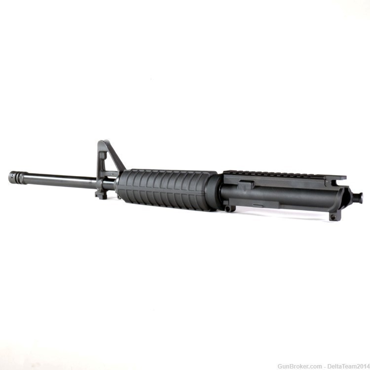 AR15 16" 5.56 NATO A2 Carbine Rifle Complete Upper Build - Assembled-img-4