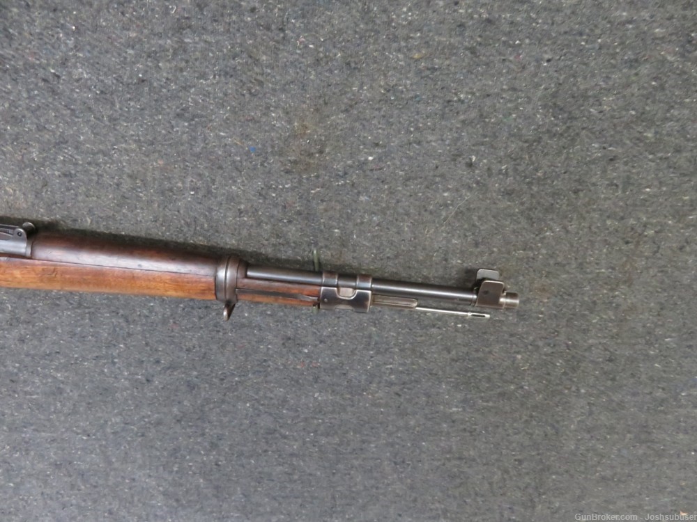 WWII PORTUGUESE MODEL 1937 M/937 MAUSER RIFLE-NICE CREST-ALMOST ALL MATCHIN-img-2