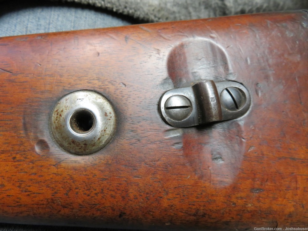 WWII PORTUGUESE MODEL 1937 M/937 MAUSER RIFLE-NICE CREST-ALMOST ALL MATCHIN-img-54