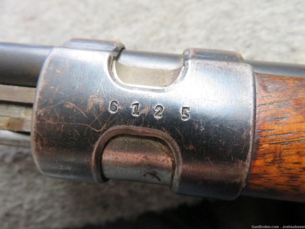 WWII PORTUGUESE MODEL 1937 M/937 MAUSER RIFLE-NICE CREST-ALMOST ALL MATCHIN-img-32
