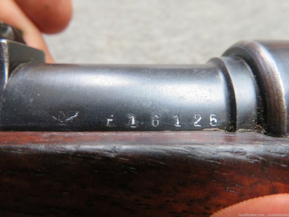 WWII PORTUGUESE MODEL 1937 M/937 MAUSER RIFLE-NICE CREST-ALMOST ALL MATCHIN-img-10