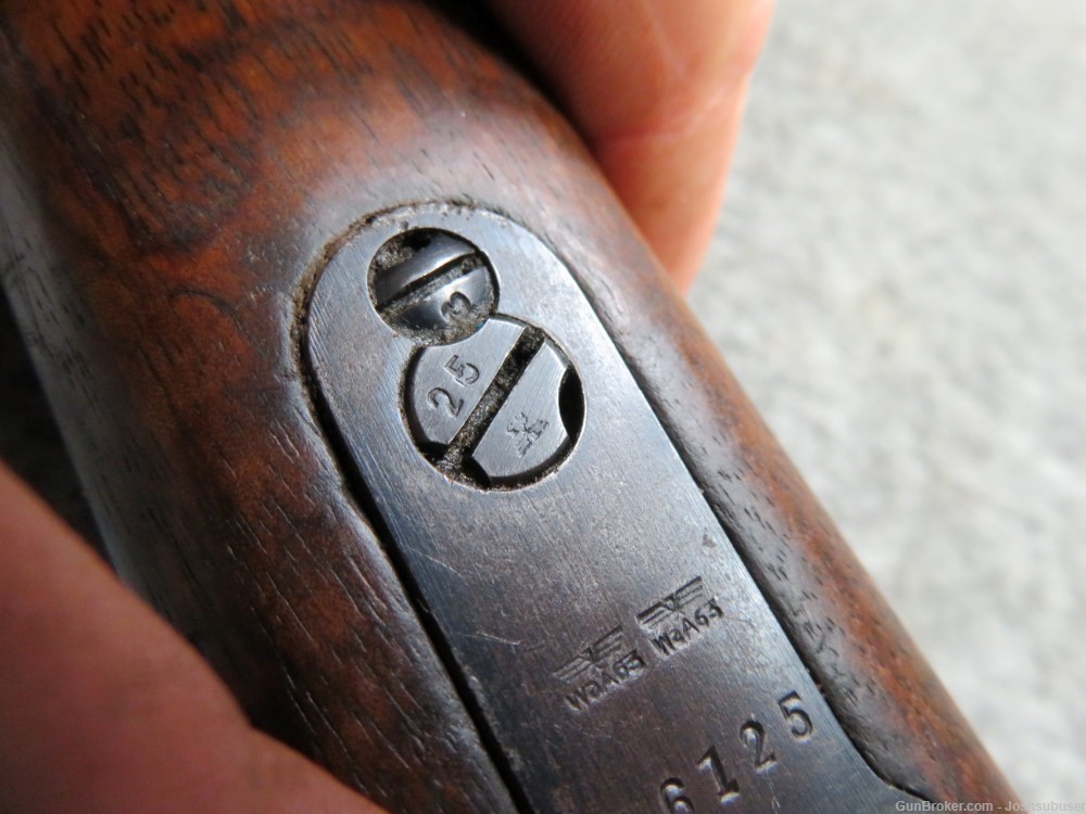 WWII PORTUGUESE MODEL 1937 M/937 MAUSER RIFLE-NICE CREST-ALMOST ALL MATCHIN-img-15