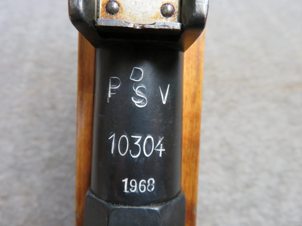 FINN M/28-76 MOSIN NAGANT TARGET RIFLE-EXCELLENT-MATCHING BOLT-1968 DATE-img-6