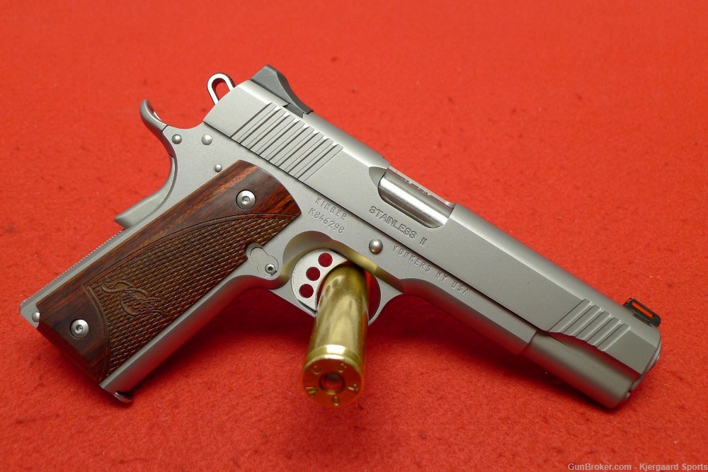 Kimber Stainless II 45ACP USED In Stock!-img-0