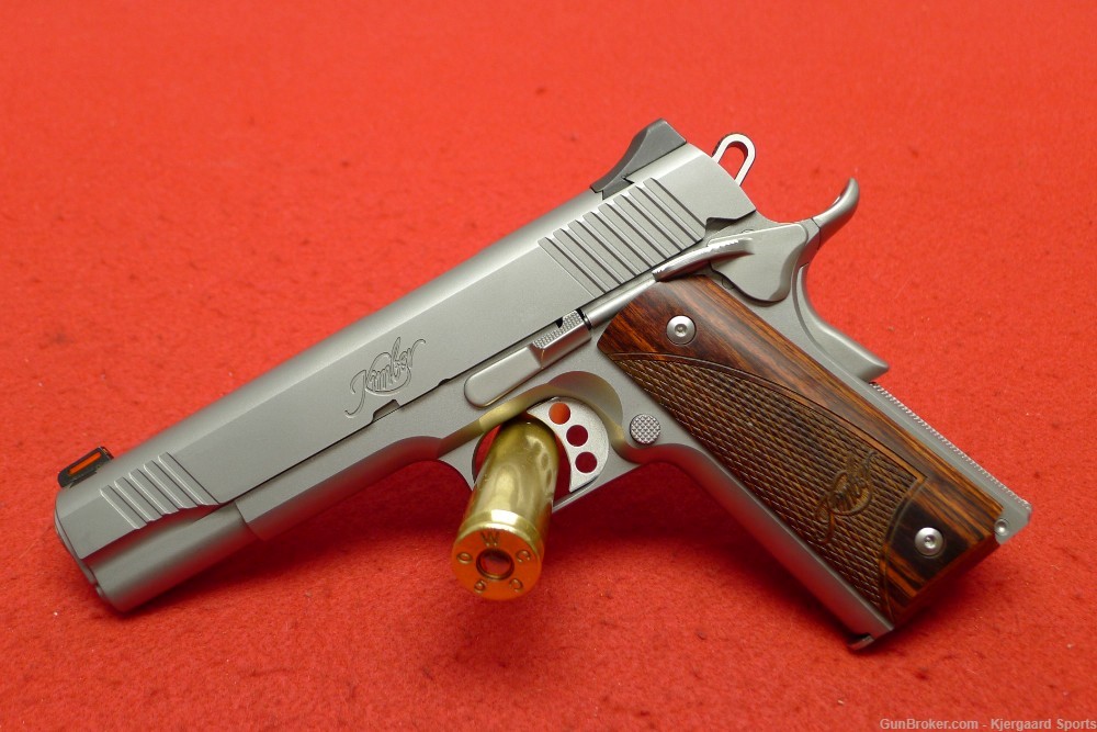 Kimber Stainless II 45ACP USED In Stock!-img-4