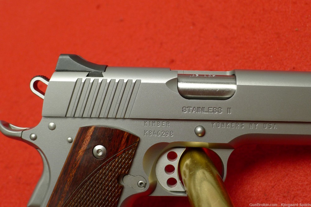 Kimber Stainless II 45ACP USED In Stock!-img-2