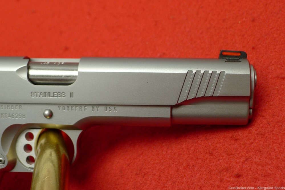 Kimber Stainless II 45ACP USED In Stock!-img-3