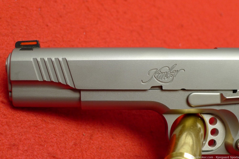 Kimber Stainless II 45ACP USED In Stock!-img-7