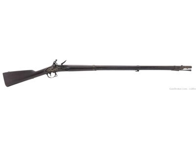 L. Pomeroy 1840 Contract Flintlock Musket .69 caliber (AL8155)